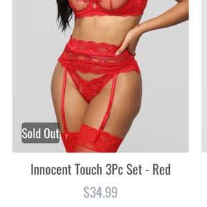 Fashion nova lingerie